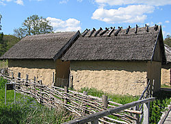 Arch�ologisches Freilichtmuseum Gro� Raden bei Sternberg
