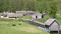 Arch�ologisches Freilichtmuseum Gro� Raden bei Sternberg