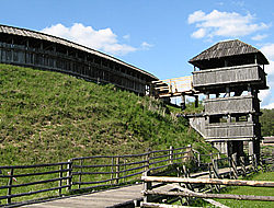 Arch�ologisches Freilichtmuseum Gro� Raden bei Sternberg