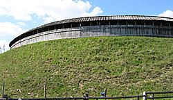 Arch�ologisches Freilichtmuseum Gro� Raden bei Sternberg