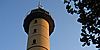 Ruhner Berge mit Aussichtsturm s&uuml;dlich von Marnitz