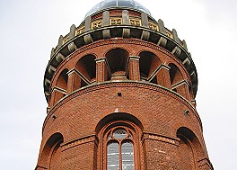 Der Ernst-Moritz-Arndt Turm in Bergen auf R�gen