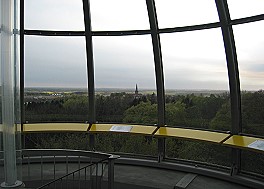 Der Ernst-Moritz-Arndt Turm in Bergen auf R�gen