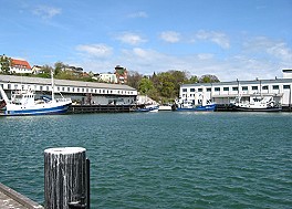 Die n�rdlichste Hafenstadt Mecklenburg Vorpommerns