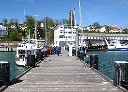 Die n�rdlichste Hafenstadt Mecklenburg Vorpommerns