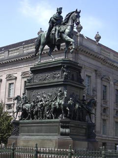 Equestrian statue of Frederick the Great 