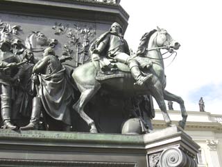 Equestrian statue of Frederick the Great 