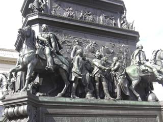 Equestrian statue of Frederick the Great 