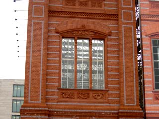 Internationale Bauakademie Berlin - Schaufassade