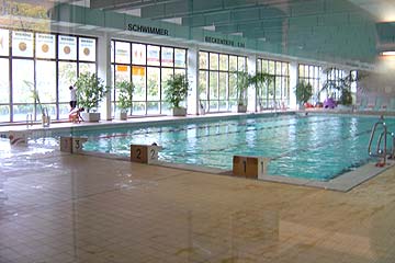 Berlin Indoor Swimming Pool  