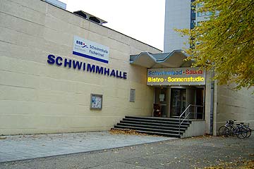Berlin Indoor Swimming Pool  