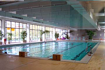 Berlin Indoor Swimming Pool  