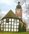 Fachwerkkirche in Ferchesar