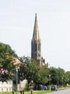 Die Kirche von Lietzow