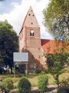 Sp&auml;tgotische Dorfkirche Pessin