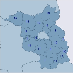Das Land Brandenburg