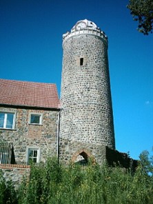 Der Bergfried in Ziesar