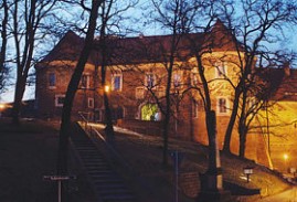 Die Burg Eisenhardt in Bad Belzig