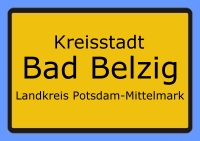 Bad Belzig - Kurort und Kreisstadt