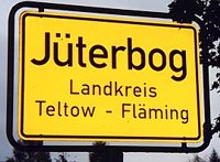 Willkommen in J�terbog