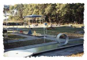 Minigolf in Sch�nhagen
