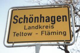 Fliegen in Sch�nhagen