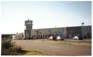 Fliegen in Sch�nhagen