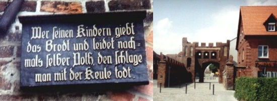 Sehenswertes in J�terbog