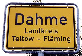 Sehenswertes in Dahme