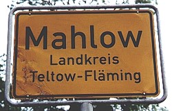 Sehenswertes Blankenfelde-Mahlow