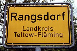 Sehenswertes in Rangsdorf