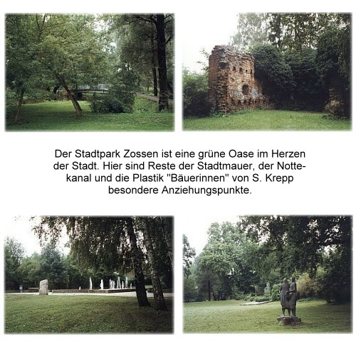 Sehenswertes in Zossen