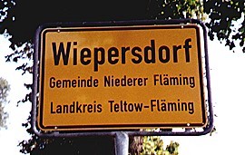 K�nstlerhaus Schloss Wiepersdorf