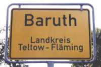 Kleinstadt Baruth
