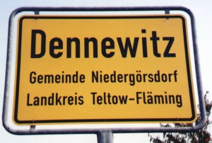 Hochzeitsm�hle in Dennewitz