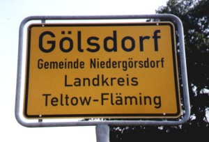 Die Bockwindmühle in Gölsdorf