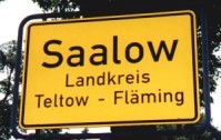 Mühlen in Saalow