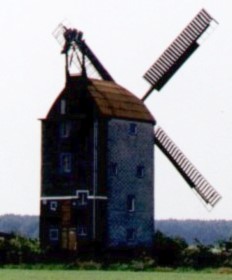 Mühlen in Saalow