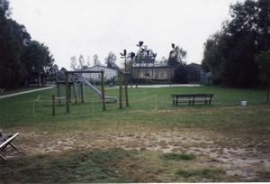 Das Freibad in Oehna