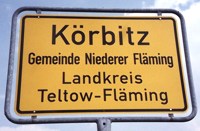 Die Kirche in K�rbitz