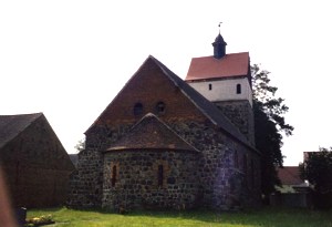Die Kirche in K�rbitz