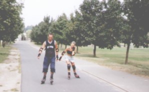 Cycle & Skater Triangle 