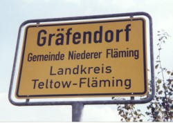 Die Dorfkirche in Gr�fendorf