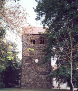 Die Dorfkirche in Gr�fendorf