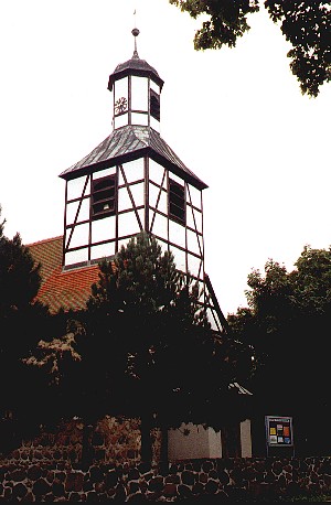 Dorfkirche in Blankenfelde