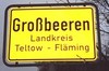 Schinkelkirche und Gedenkturm in Gro�beeren