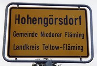 Die Kirche in Hohengörsdorf