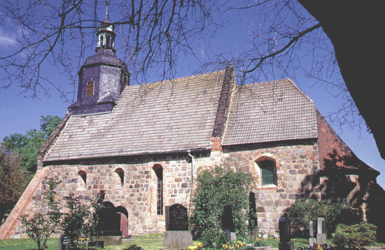 Die Kirche in Hohengörsdorf
