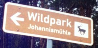 Wildpark Johannism�hle
