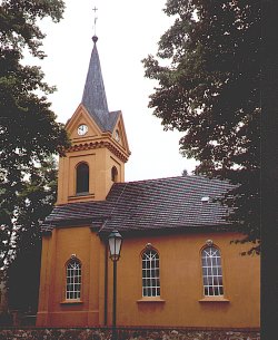 Die evangelische Kirche in Rangsdorf